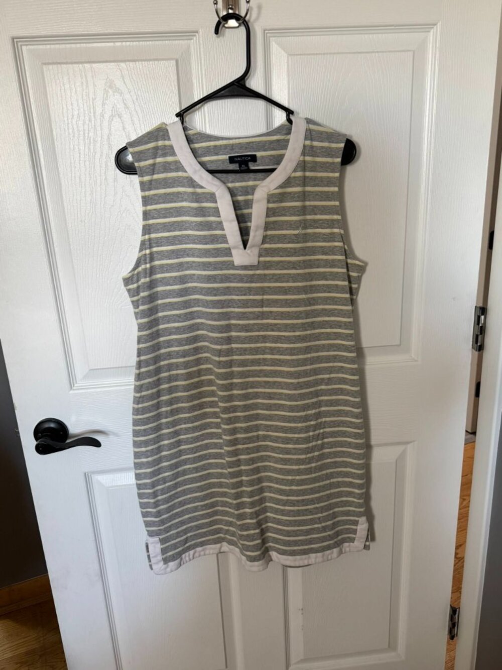 Nautica Striped Mini Dress